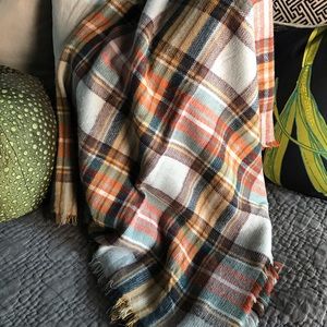 Fall Colors! Big Scarf/Shawl